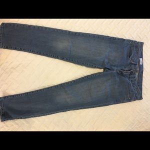 Gap ankle jeans